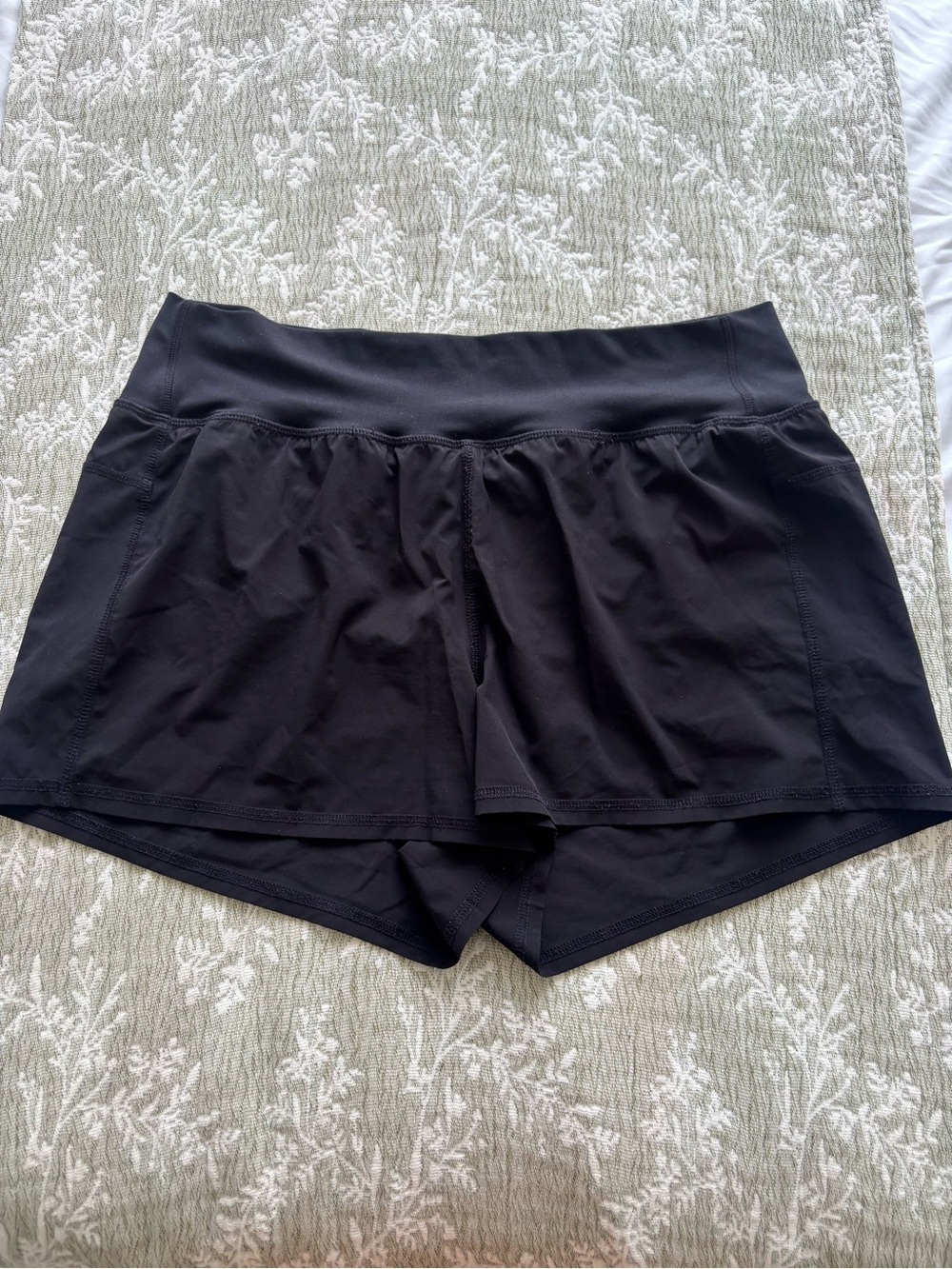 Joe Fresh Black Athletic Shorts